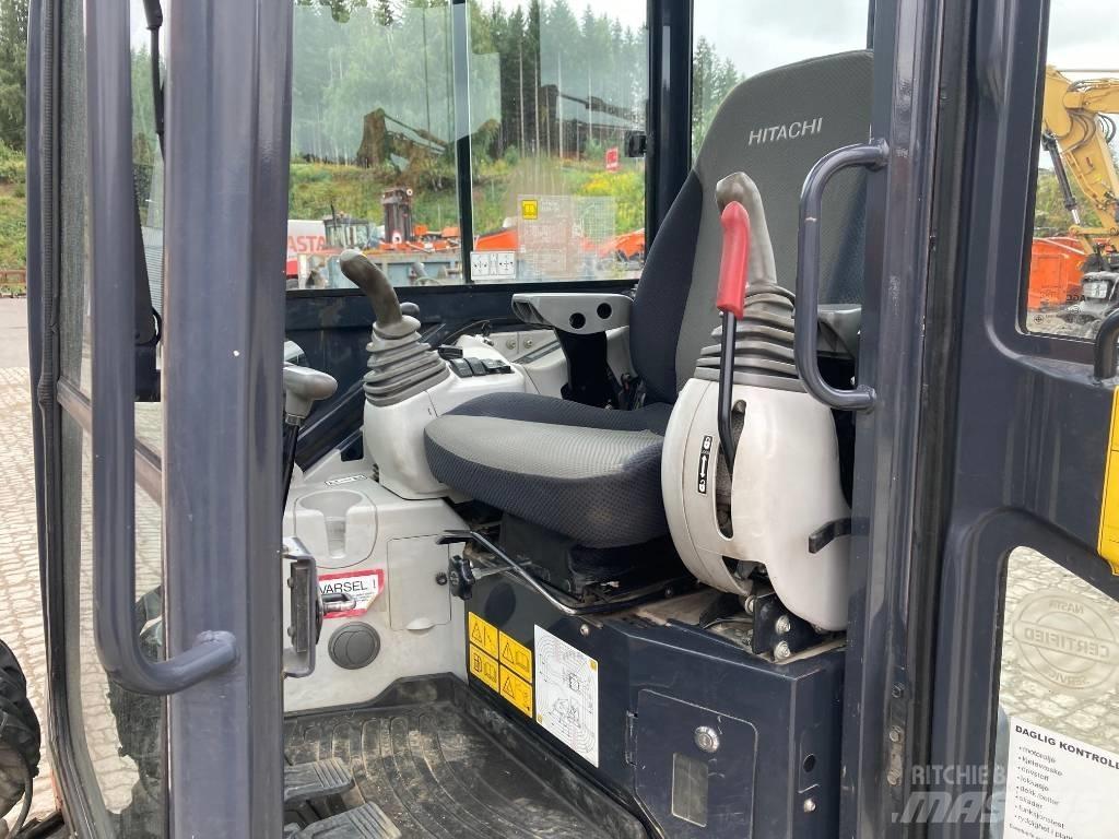 Hitachi ZX 38 U-5 ミニ油圧ショベル 7t以下（ミニユンボ・ミニディガー）