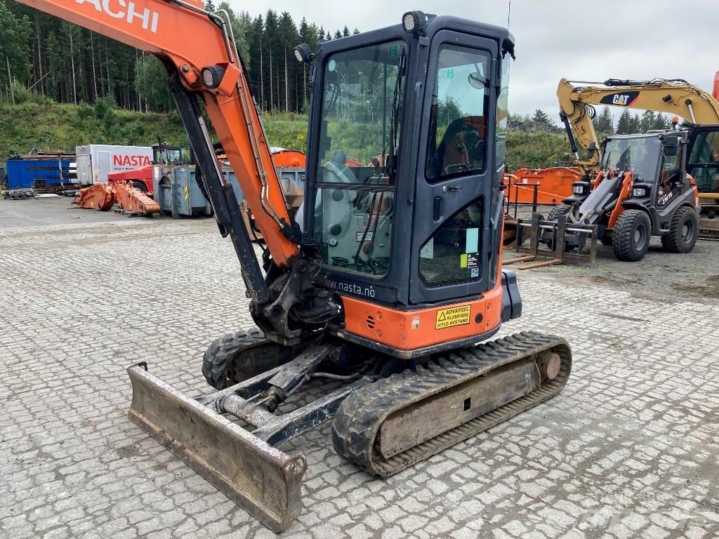 Hitachi ZX 38 U-5 ミニ油圧ショベル 7t以下（ミニユンボ・ミニディガー）