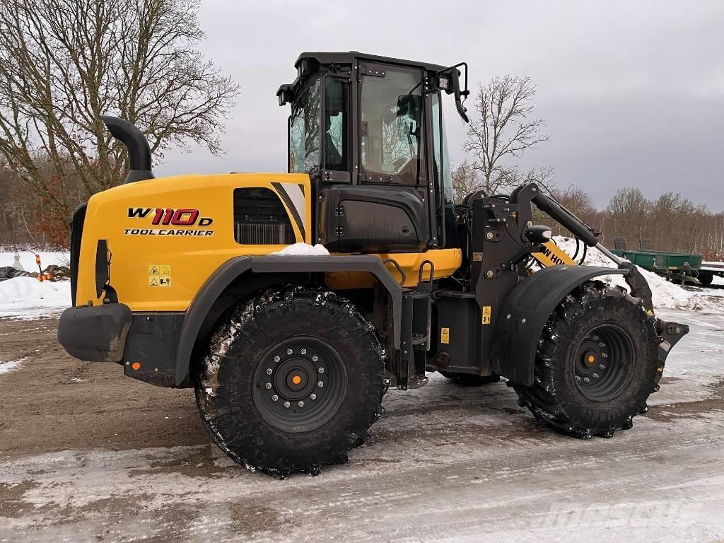 New Holland W 110D 農業用テレハンドラー