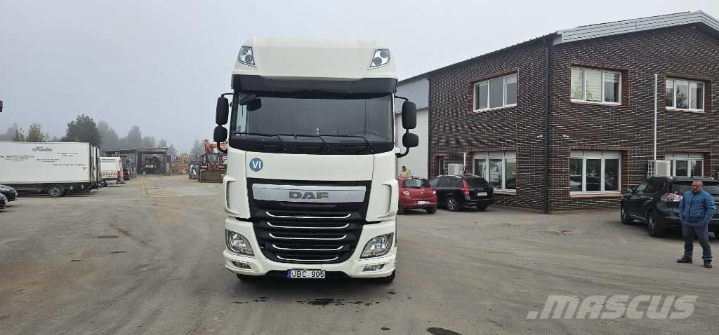 DAF XF 460 FT 中古トラクターヘッド | トレーラーヘッド
