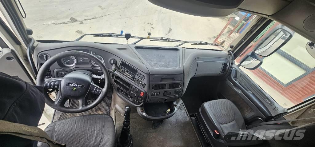 DAF XF 460 FT 中古トラクターヘッド | トレーラーヘッド