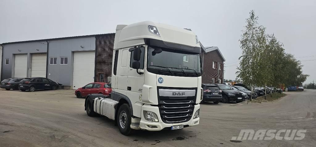 DAF XF 460 FT 中古トラクターヘッド | トレーラーヘッド