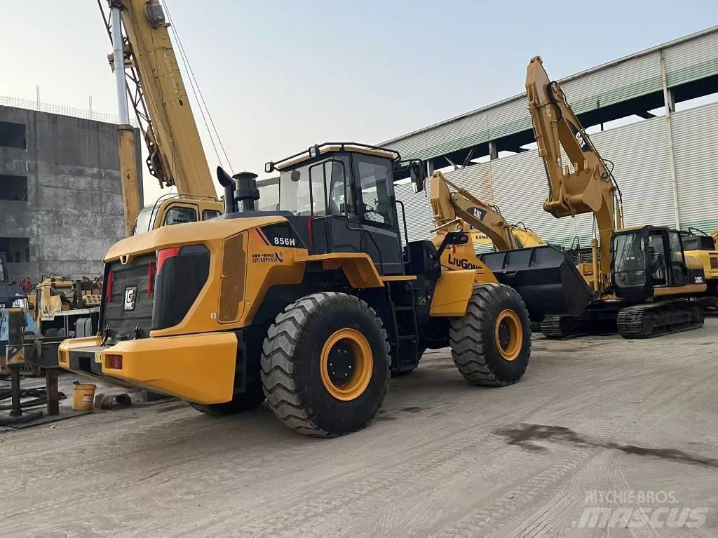 LiuGong 856 H ホイールローダー・タイヤショベル