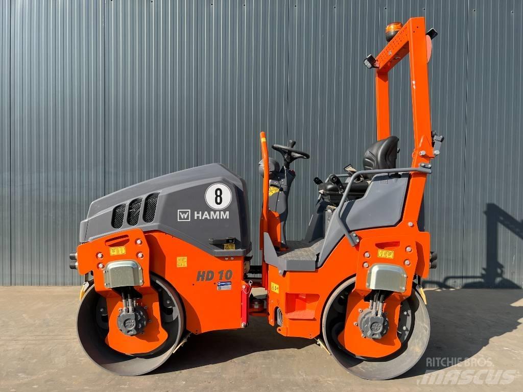 Hamm HD10 VV - NEW タンデムローラ