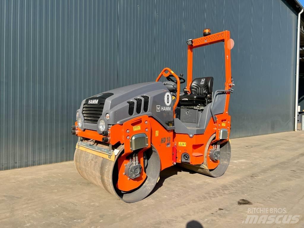 Hamm HD10 VV - NEW タンデムローラ