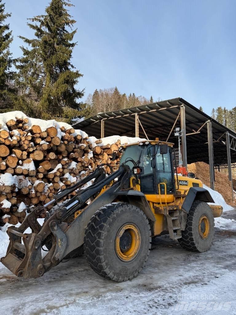 JCB 456 E HT ホイールローダー・タイヤショベル