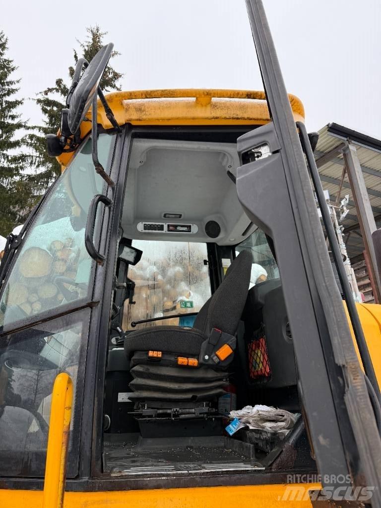 JCB 456 E HT ホイールローダー・タイヤショベル