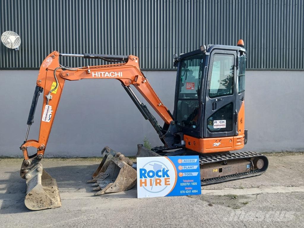 Hitachi Zaxis 26 U ミニ油圧ショベル 7t以下（ミニユンボ・ミニディガー）