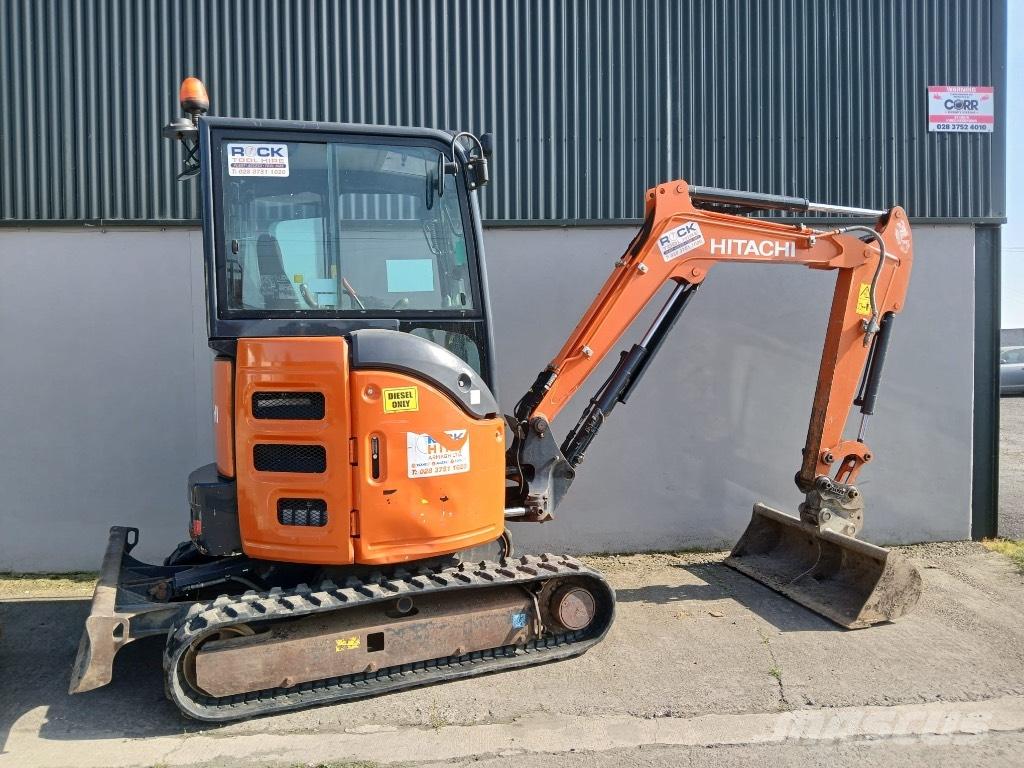 Hitachi Zaxis 26 U ミニ油圧ショベル 7t以下（ミニユンボ・ミニディガー）