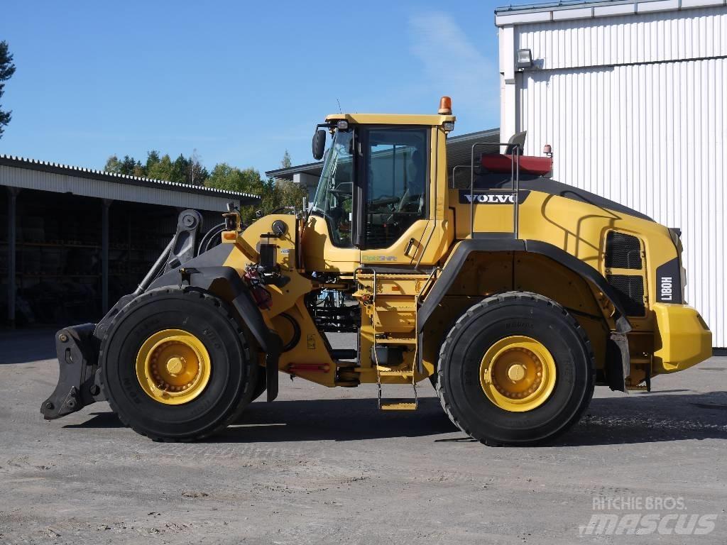 Volvo L 180 H ホイールローダー・タイヤショベル