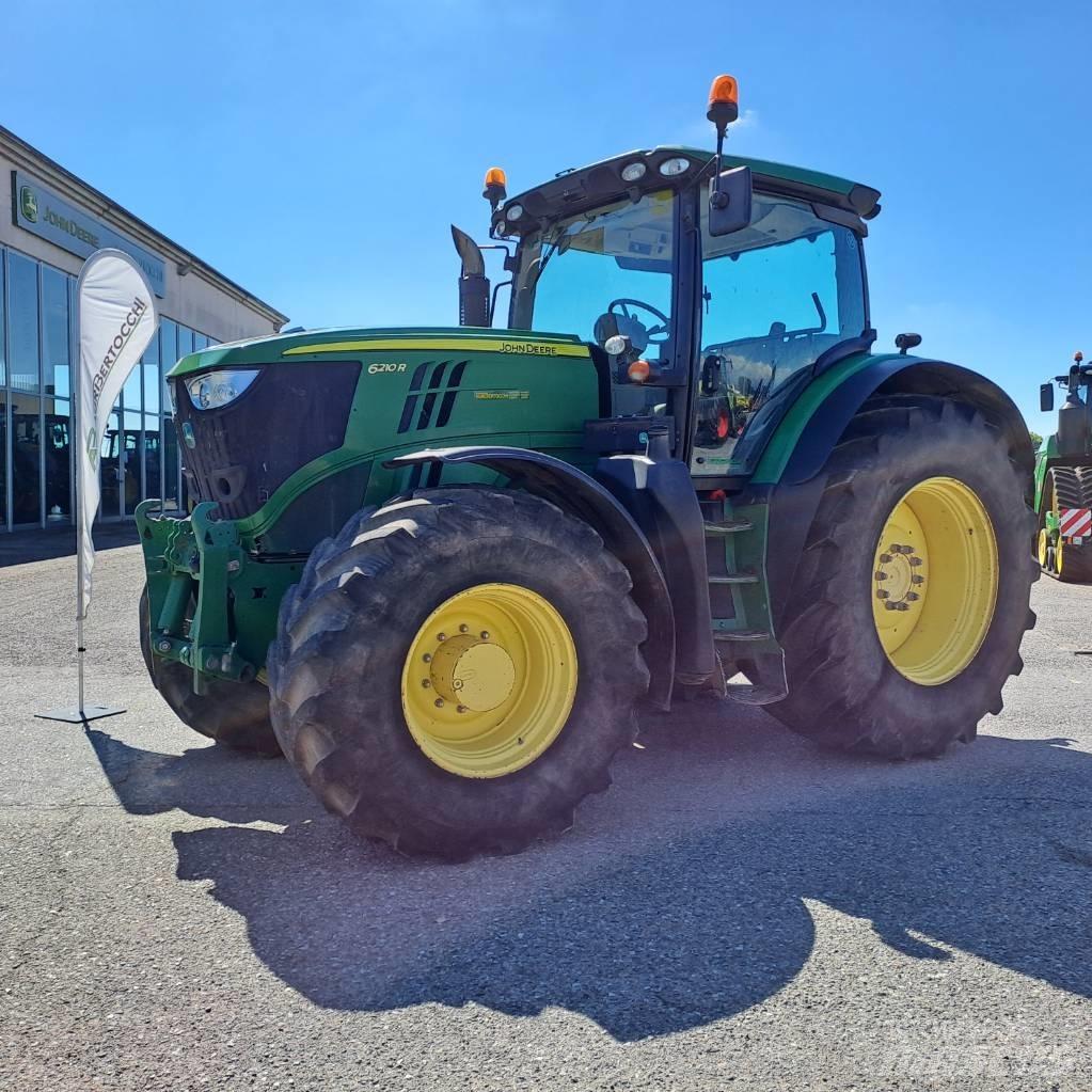 John Deere 6210 R トラクター