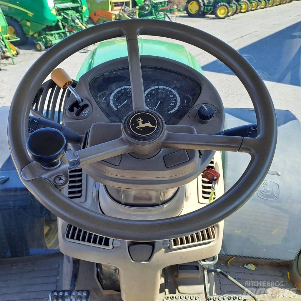 John Deere 6210 R トラクター