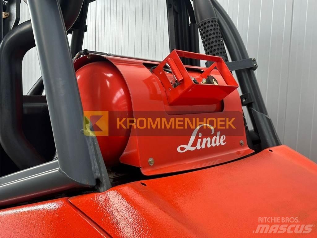 Linde H 50 T LPGフォークリフト