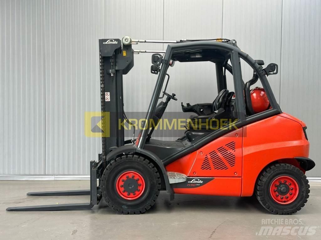 Linde H 50 T LPGフォークリフト