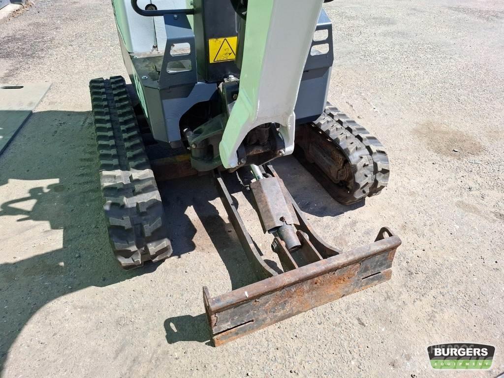 Bobcat E10 ミニ油圧ショベル 7t以下（ミニユンボ・ミニディガー）