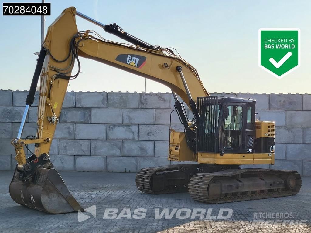 CAT 321 D 大型油圧ショベル12t以上（パワーショベル・ユンボ）