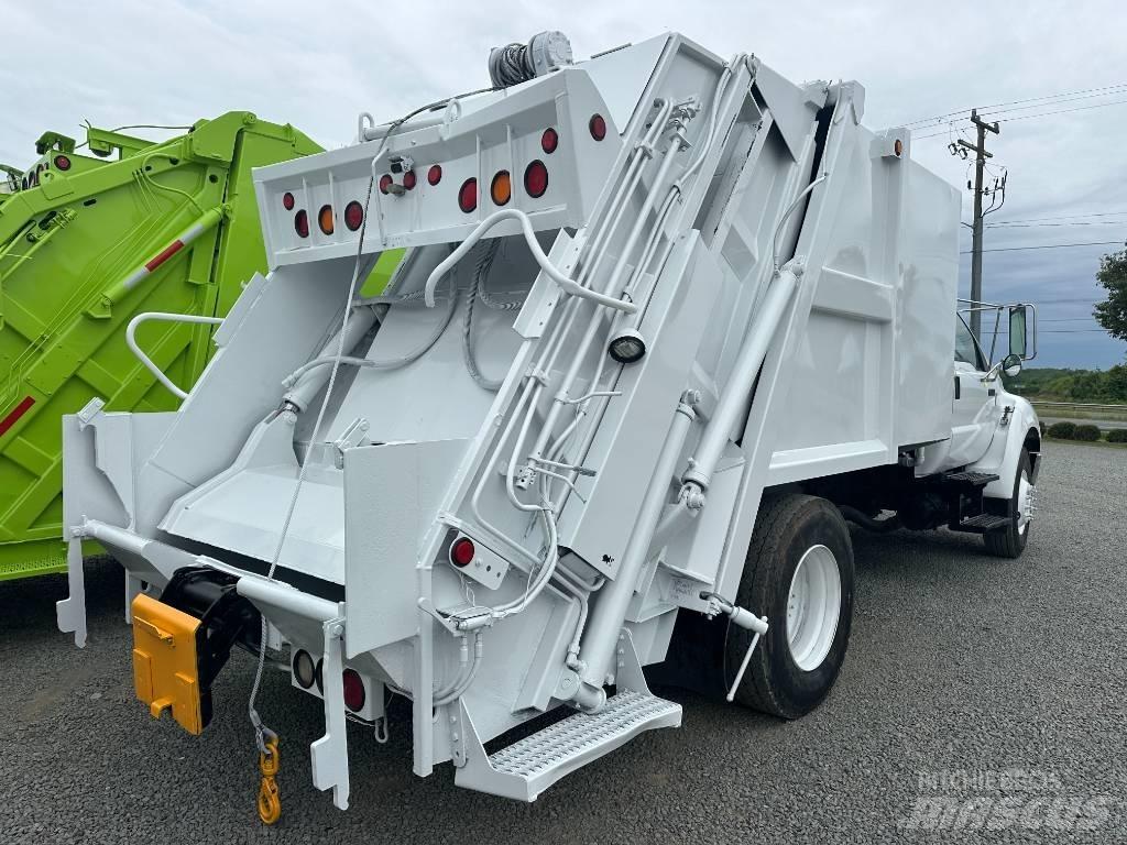 Ford F 750 塵芥車、パッカー車