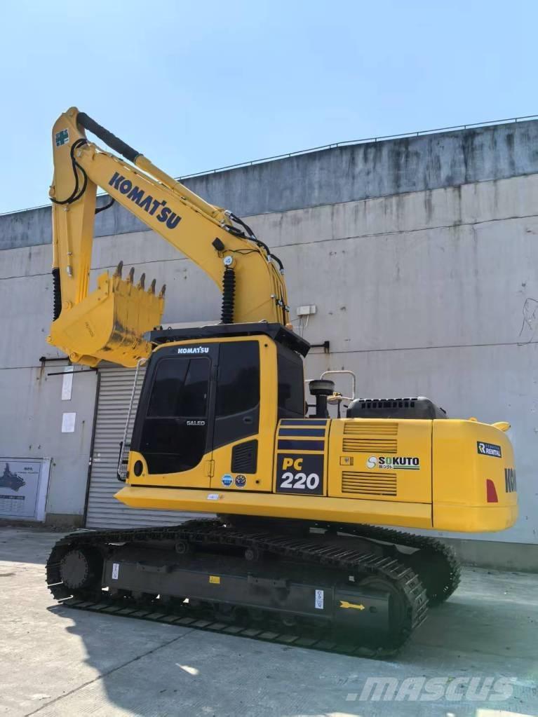 Komatsu PC 200-8 大型油圧ショベル12t以上（パワーショベル・ユンボ）