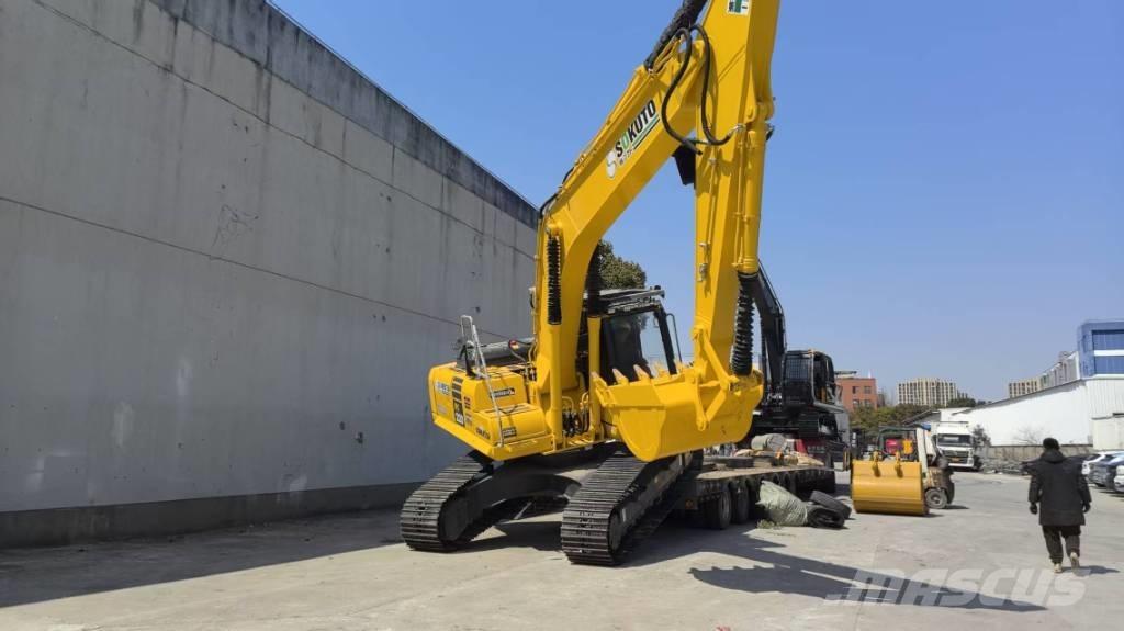 Komatsu PC 200-8 大型油圧ショベル12t以上（パワーショベル・ユンボ）