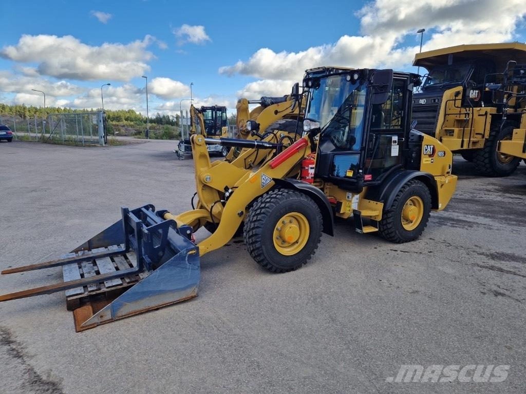 CAT 906 ホイールローダー・タイヤショベル