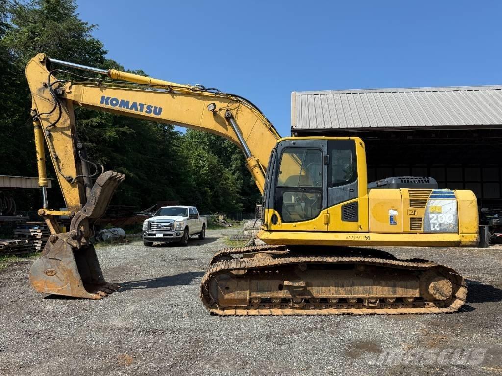 Komatsu PC 200 LC-8 大型油圧ショベル12t以上（パワーショベル・ユンボ）