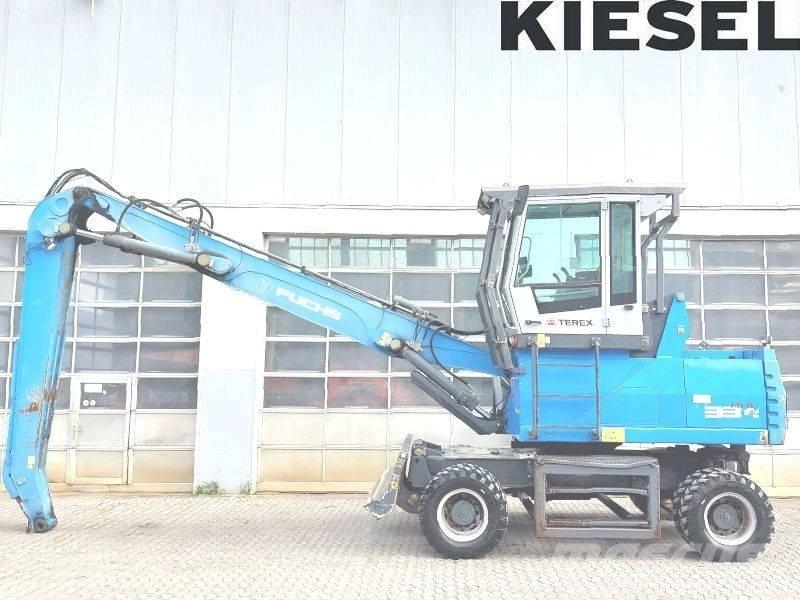 Fuchs MHL 334 E 廃棄物／工業産廃処理機