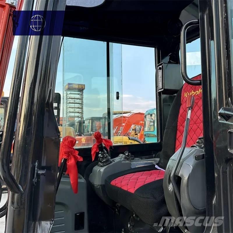 Kubota KX 155 中型油圧ショベル 7ｔ-12ｔ（ユンボ・パワーショベル・バックホー）