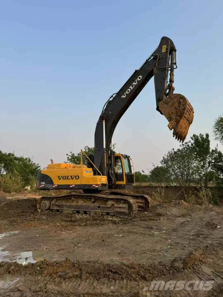 Volvo ec360D 大型油圧ショベル12t以上（パワーショベル・ユンボ）