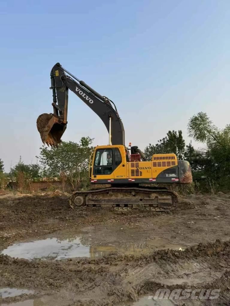 Volvo ec360D 大型油圧ショベル12t以上（パワーショベル・ユンボ）