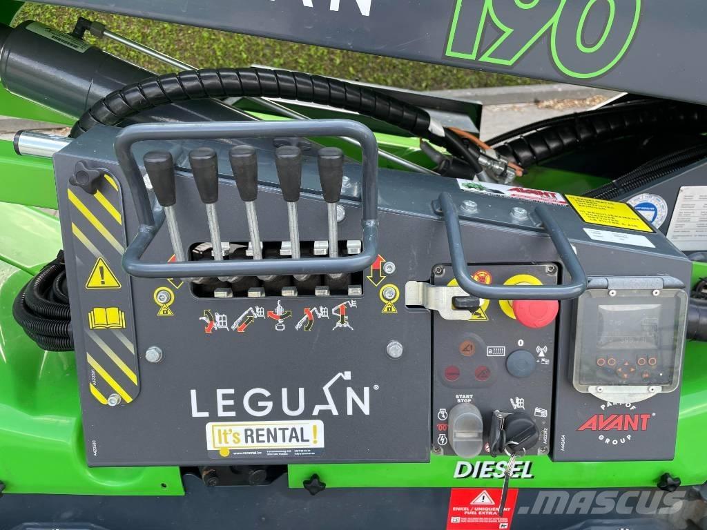 Leguan 190 その他リフトとプラットフォーム