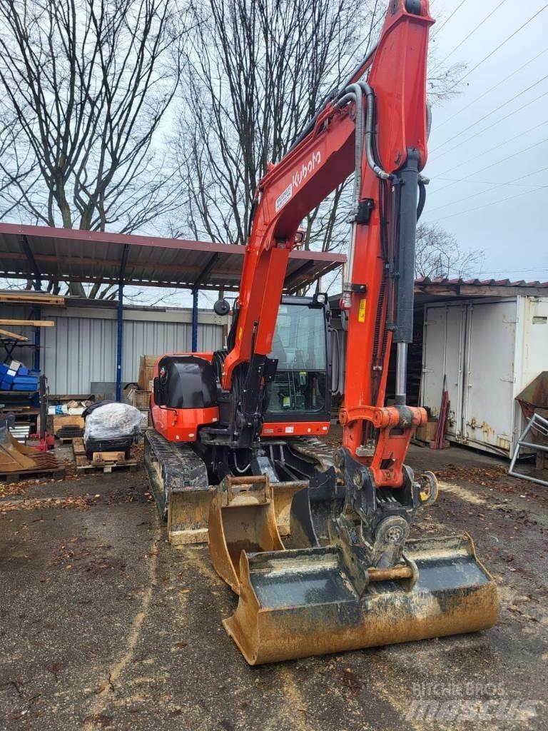 Kubota KX 080-4 ミニ油圧ショベル 7t以下（ミニユンボ・ミニディガー）