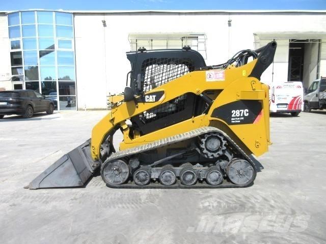 CAT 287 C スキッドステアローダー