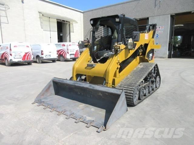 CAT 287 C スキッドステアローダー
