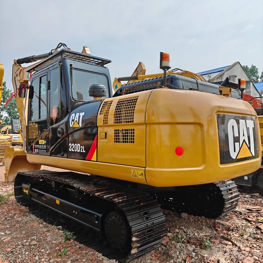 CAT 320D2L 大型油圧ショベル12t以上（パワーショベル・ユンボ）