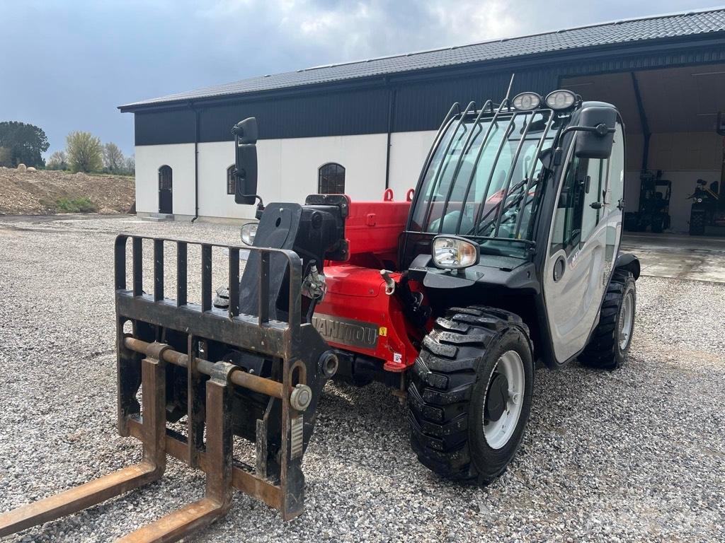 Manitou MT 625 H テレスコーピックハンドラー