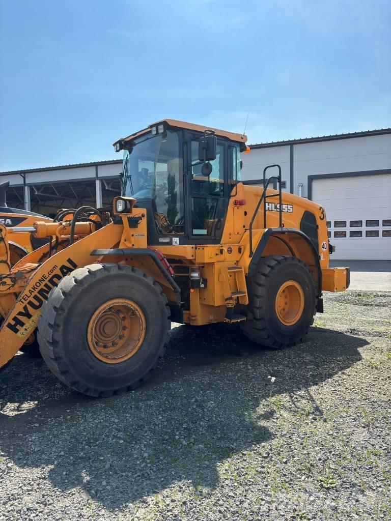 Hyundai HL955 ホイールローダー・タイヤショベル