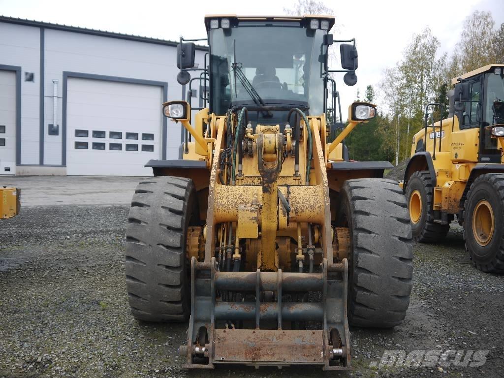 Hyundai HL955 ホイールローダー・タイヤショベル