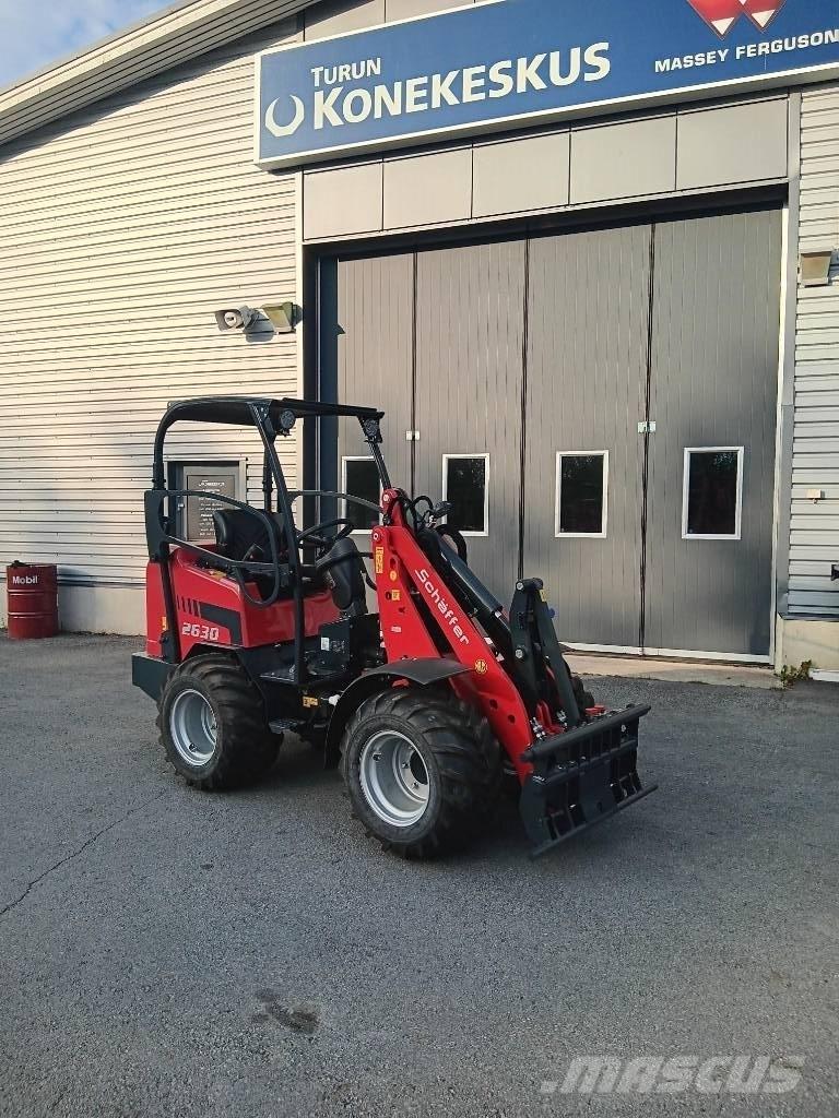 Schäffer 2630 多目的ローダー
