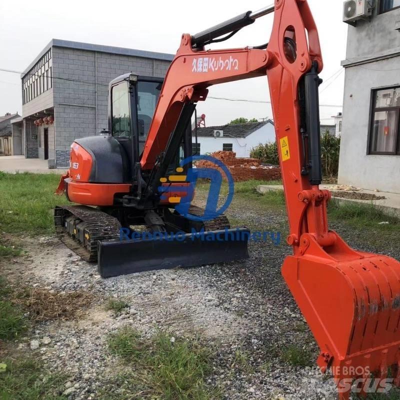 Kubota KX163 ミニ油圧ショベル 7t以下（ミニユンボ・ミニディガー）