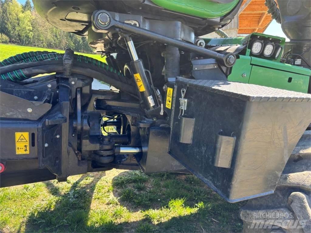 John Deere 1270 G ハーベスター