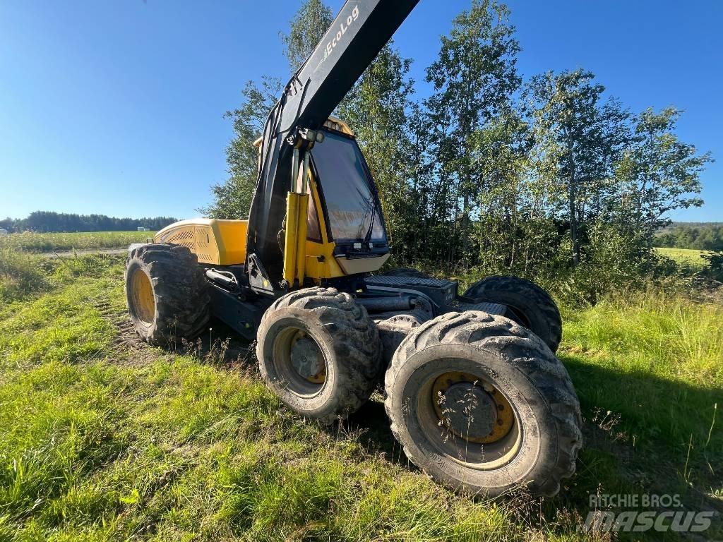 Eco Log 560 E ハーベスター