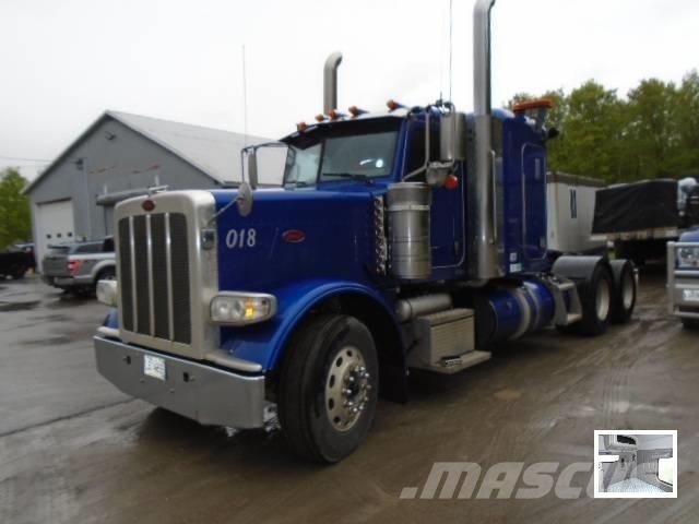Peterbilt 389 中古トラクターヘッド | トレーラーヘッド