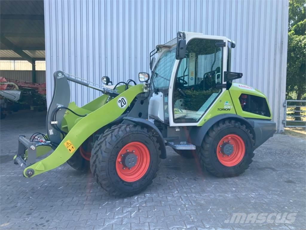 CLAAS Torion 530 ホイールローダー・タイヤショベル