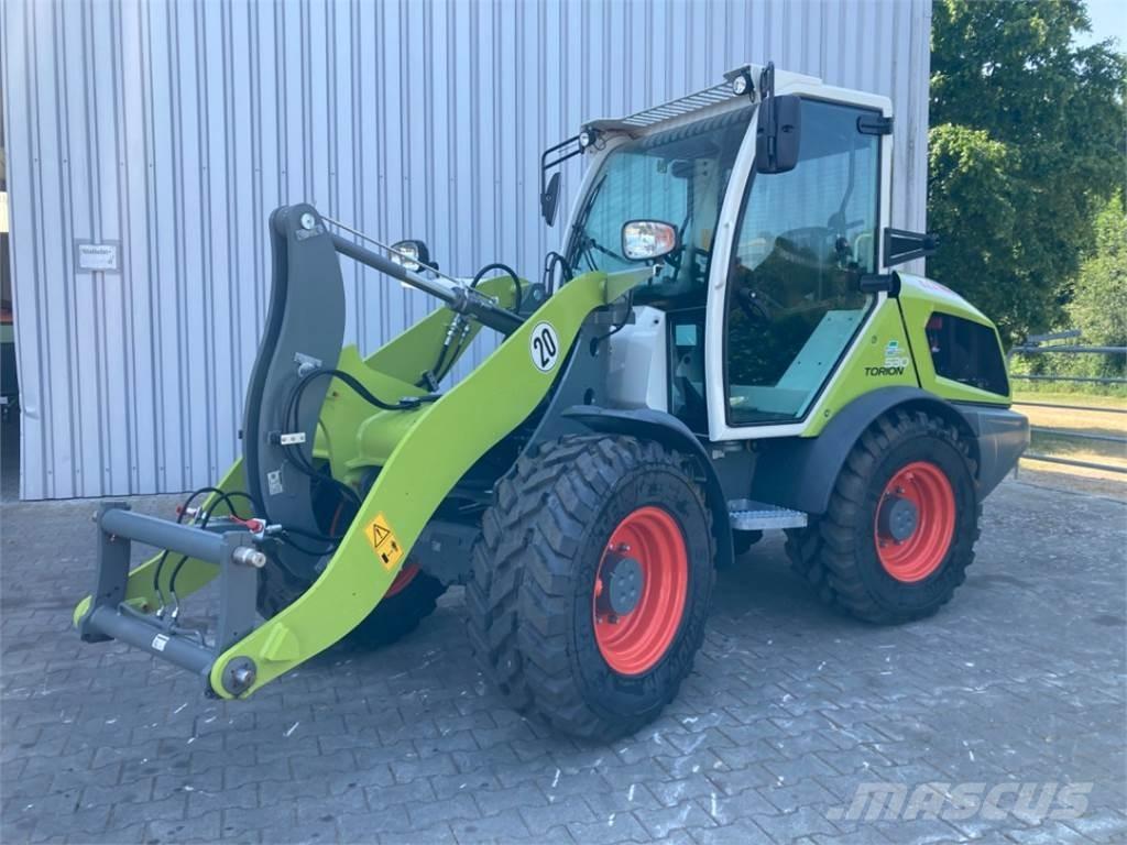 CLAAS Torion 530 ホイールローダー・タイヤショベル