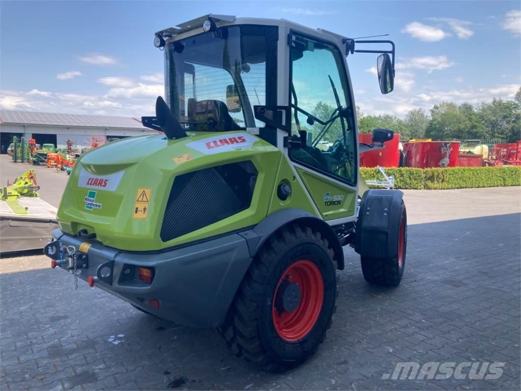 CLAAS Torion 530 ホイールローダー・タイヤショベル