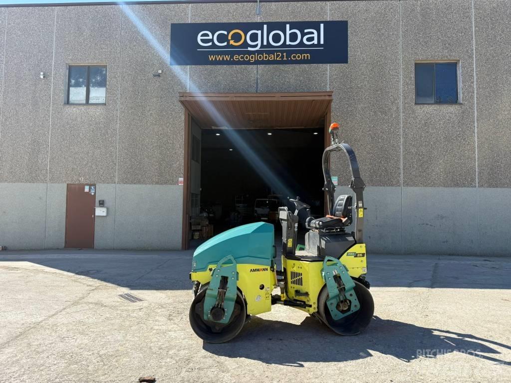 Ammann ARX 26 タンデムローラ