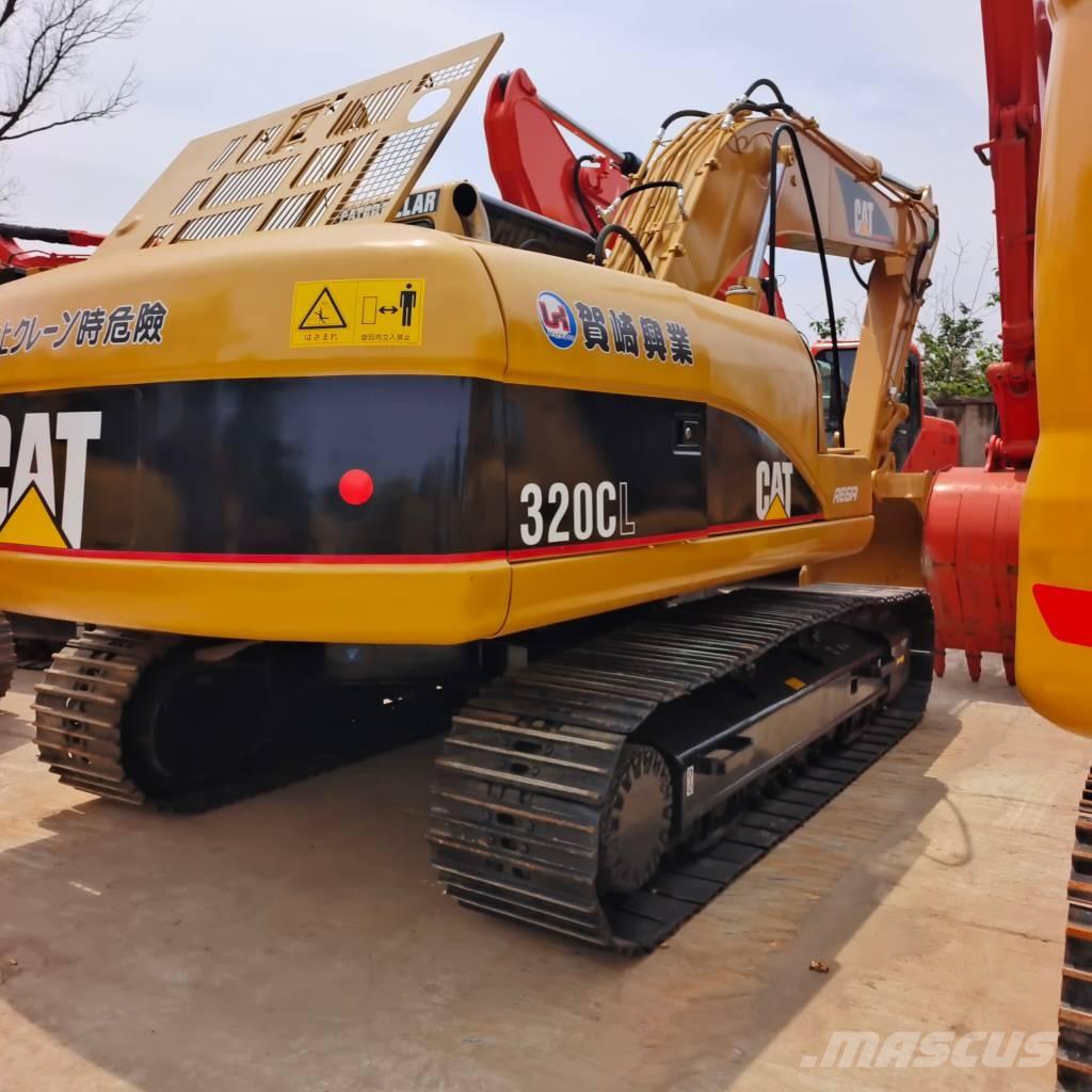 CAT 320 CL 大型油圧ショベル12t以上（パワーショベル・ユンボ）