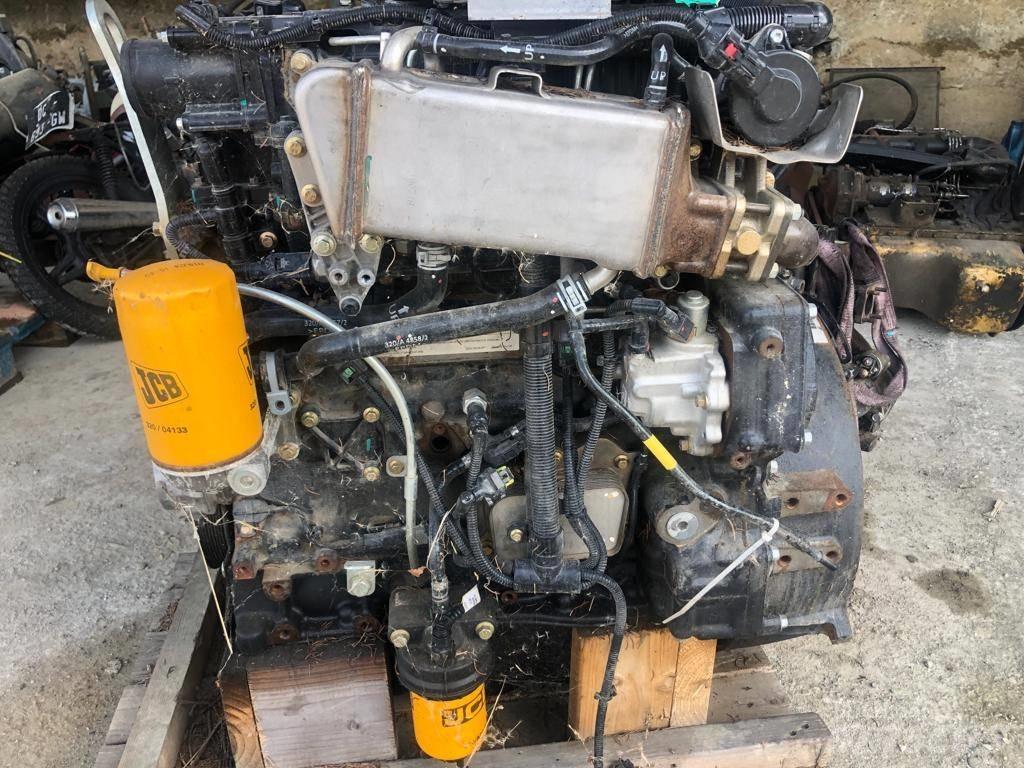 JCB 430 TA4-55E エンジン