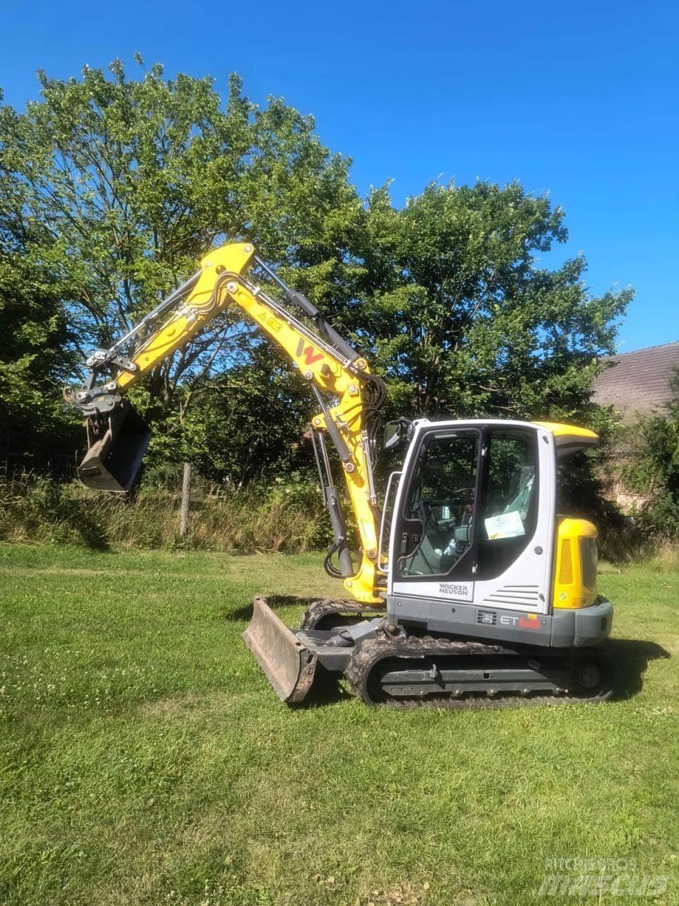 Wacker Neuson ET65 大型油圧ショベル12t以上（パワーショベル・ユンボ）