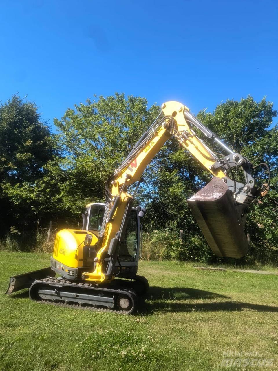 Wacker Neuson ET65 大型油圧ショベル12t以上（パワーショベル・ユンボ）